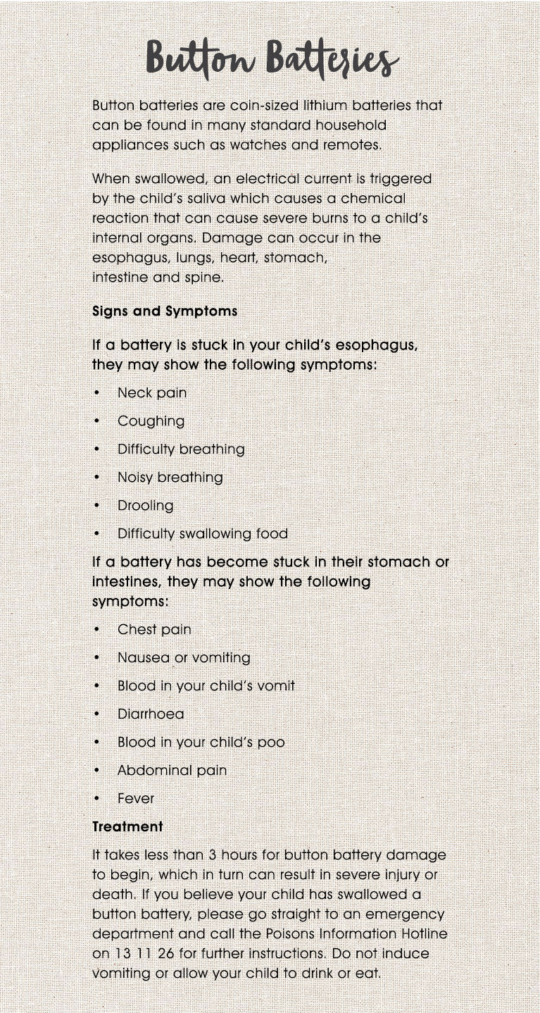Cotton On Kids Tiny Hearts - First Aid and Swallowing